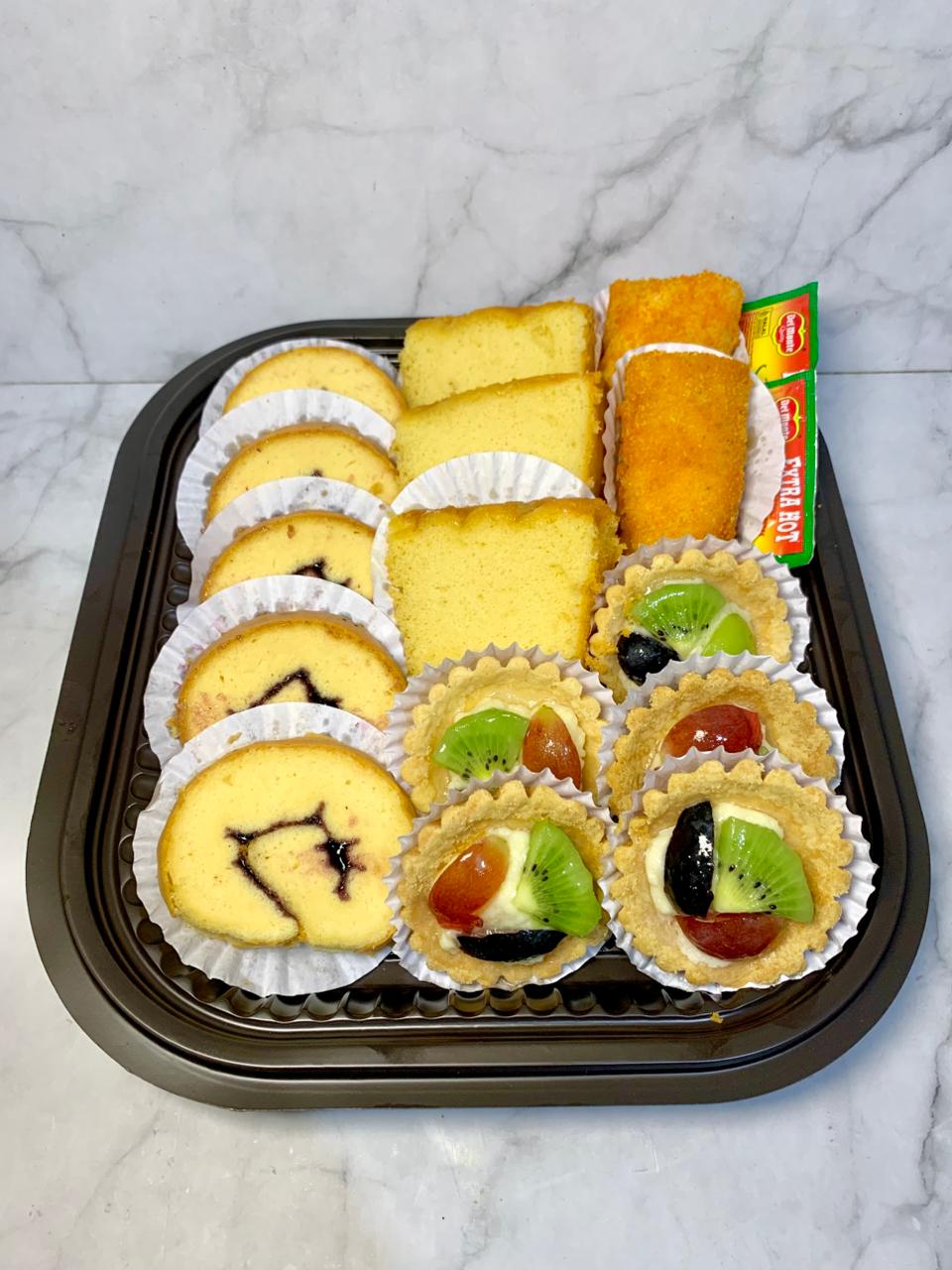 Nampan Yokito Food - Untuk prasmanan dan buffet